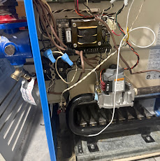 Furnace Repair — before and after